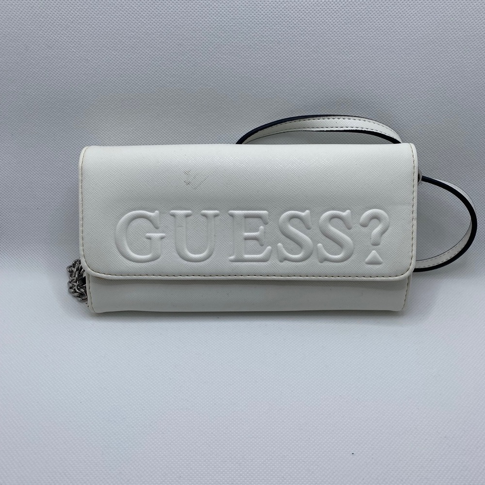 White crossbody bag